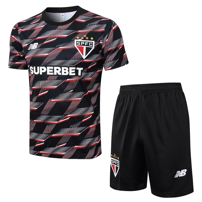 24-25 Sao Paulo Training Soccer Jerseys Football Shirts