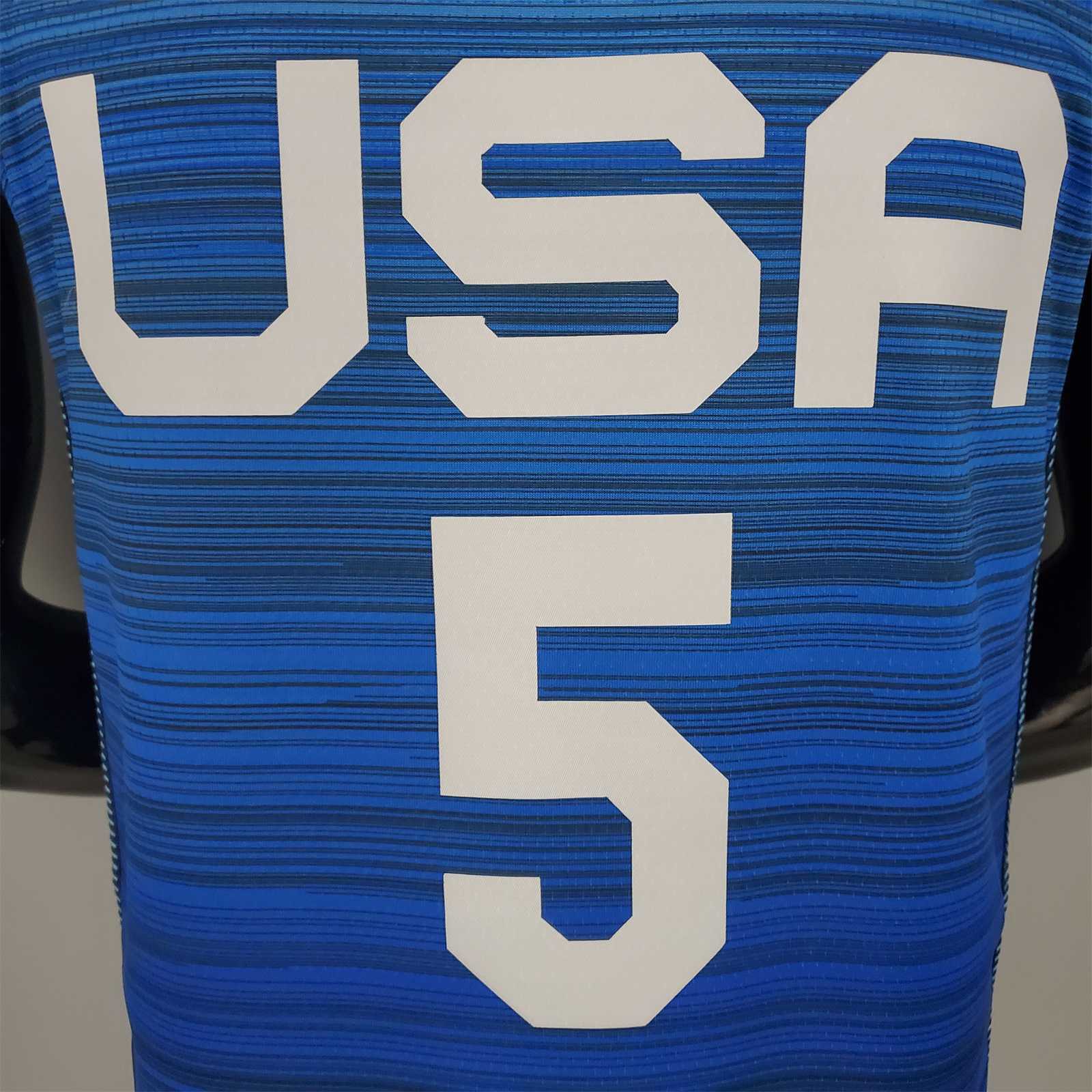 2021 Olympic Games LAVIINE#5 USA Team USA Blue 4