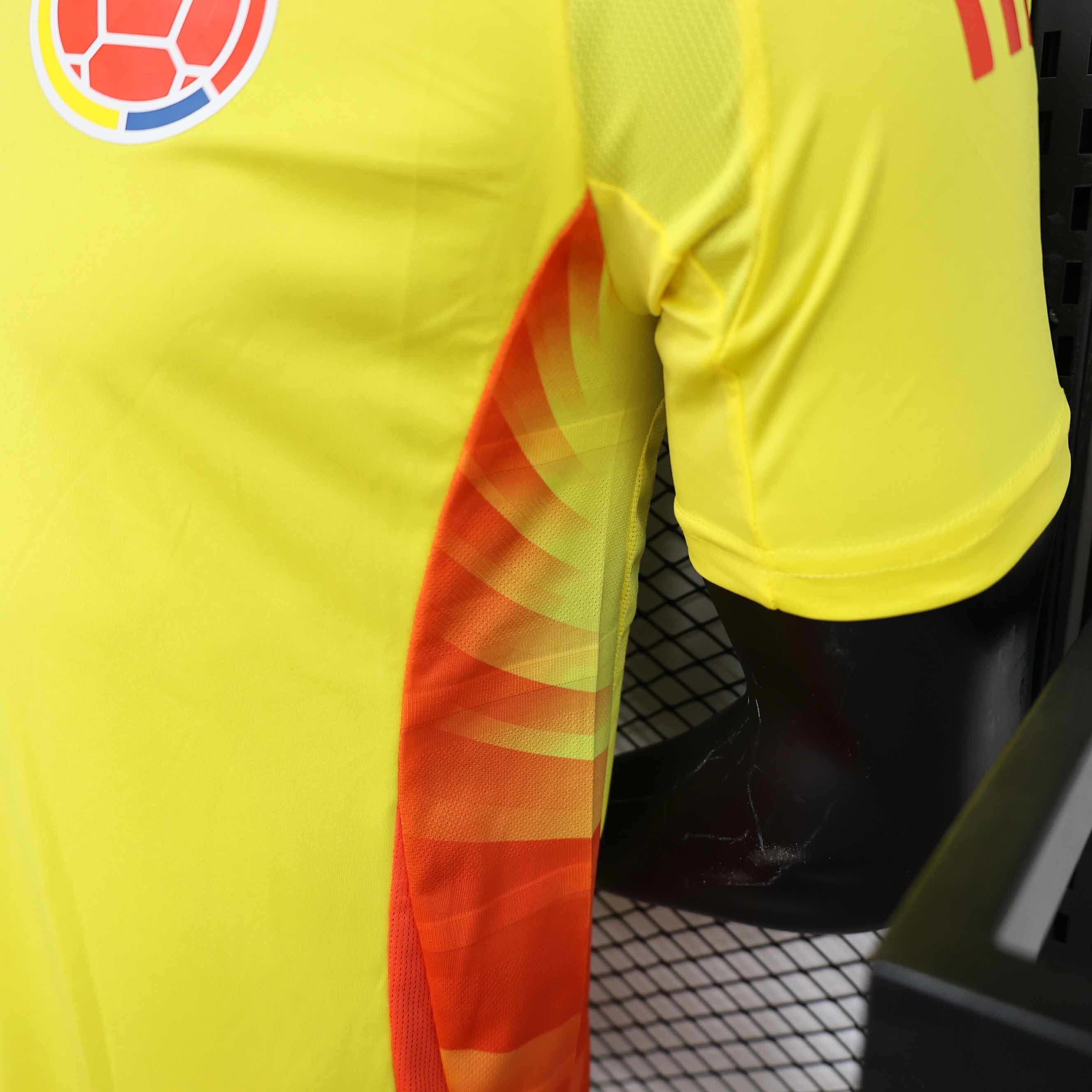 2024 Colombia Home Kit Copa America Player Version Shirt Football Replicas Yupoo 6