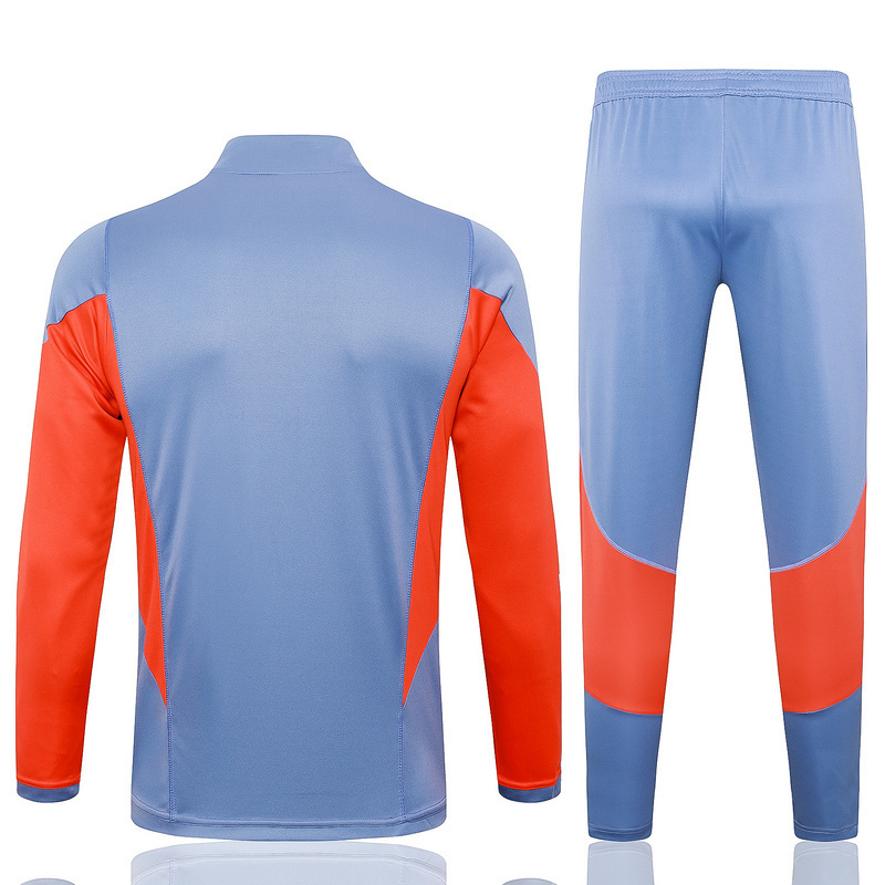 24-25 Cruzeiro Long Sleeve Training Suit Football Shirts 1