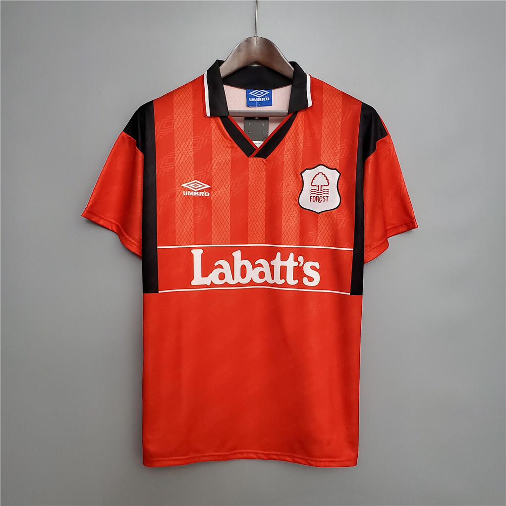 94-95 Nottingham Forest home red