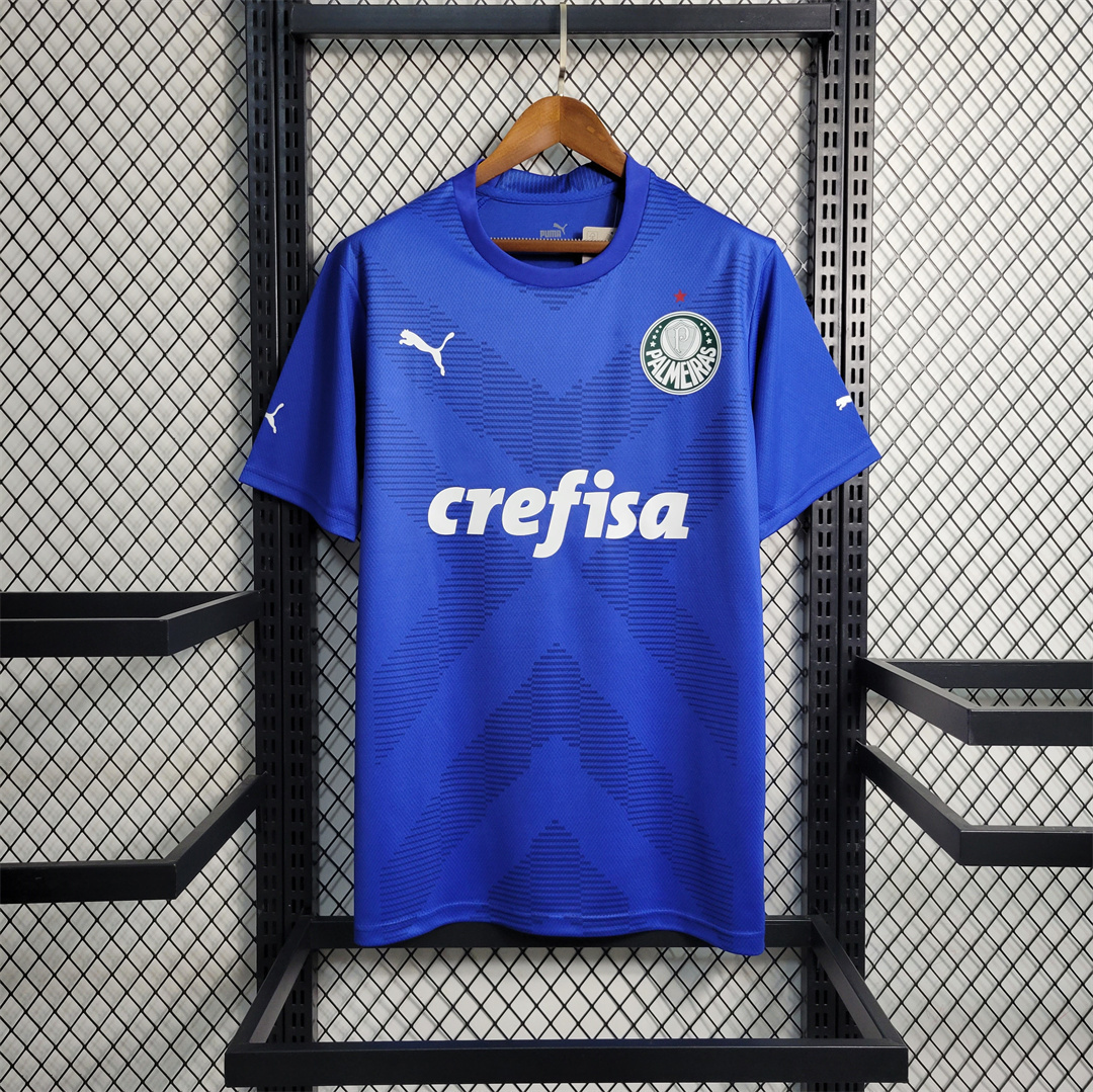23-24 Palmeiras Dark Blue Goalkeeper