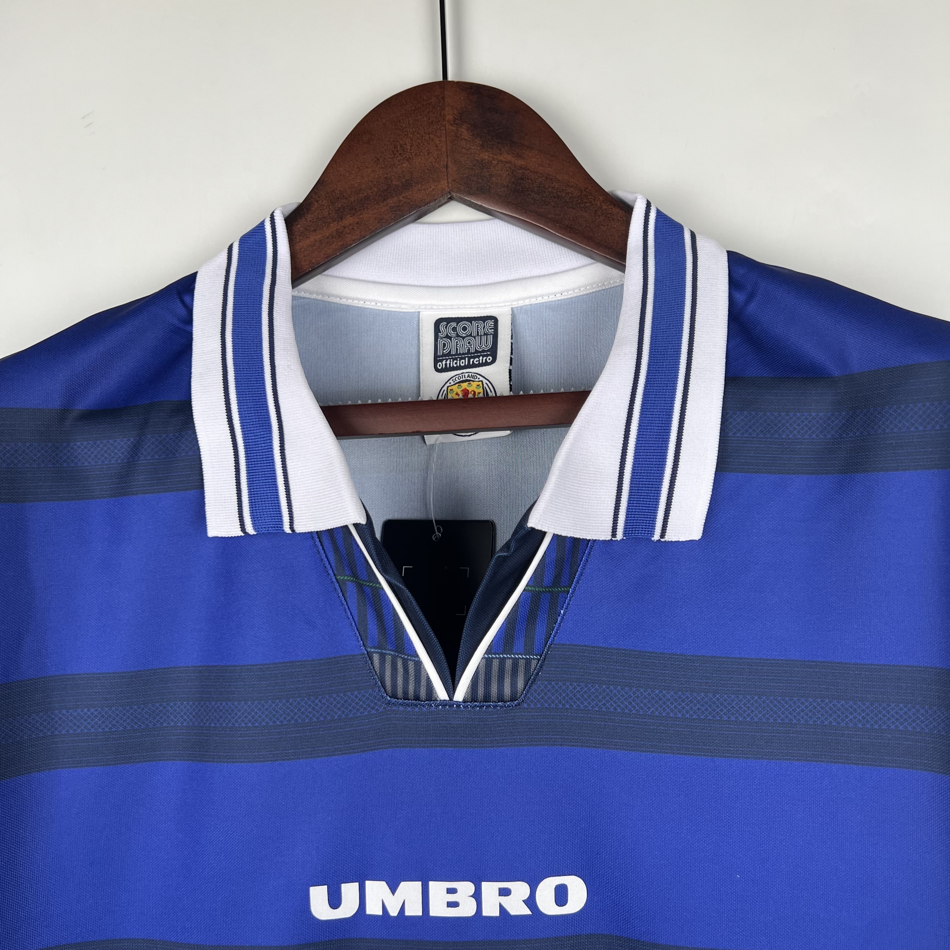 1998 Scotland Home S-XXL football t-shirt 6