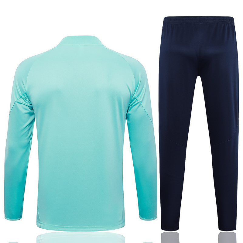 24-25 Real Madrid Long Sleeve Training Suit Football Shirts 1
