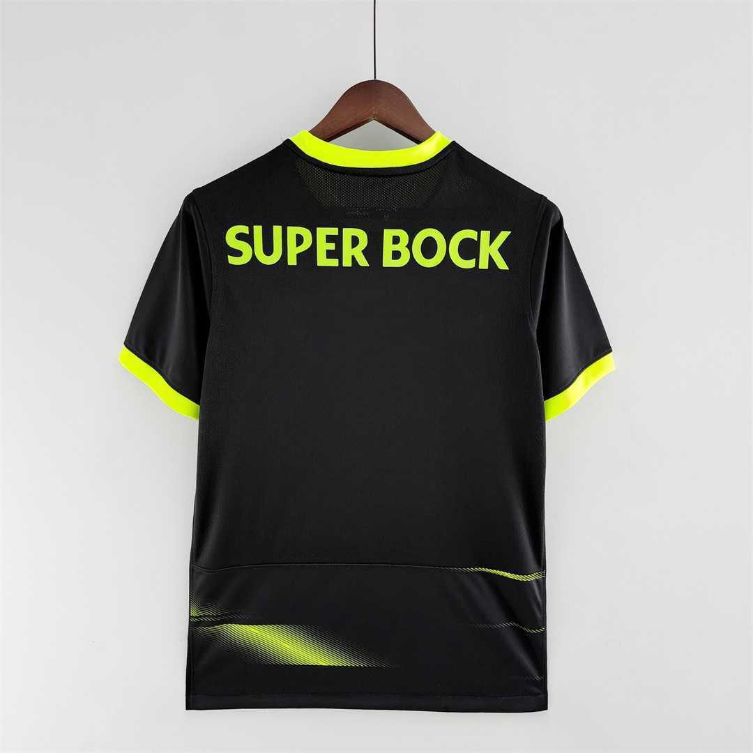 22-23 Sporting Lisbon Away Shirt Football Jerseys Yupoo 7