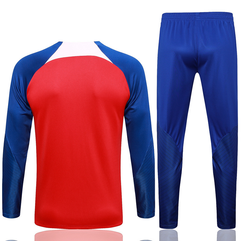 23-24 Atletico Madrid Long Sleeve Training Suit Yupoo 1