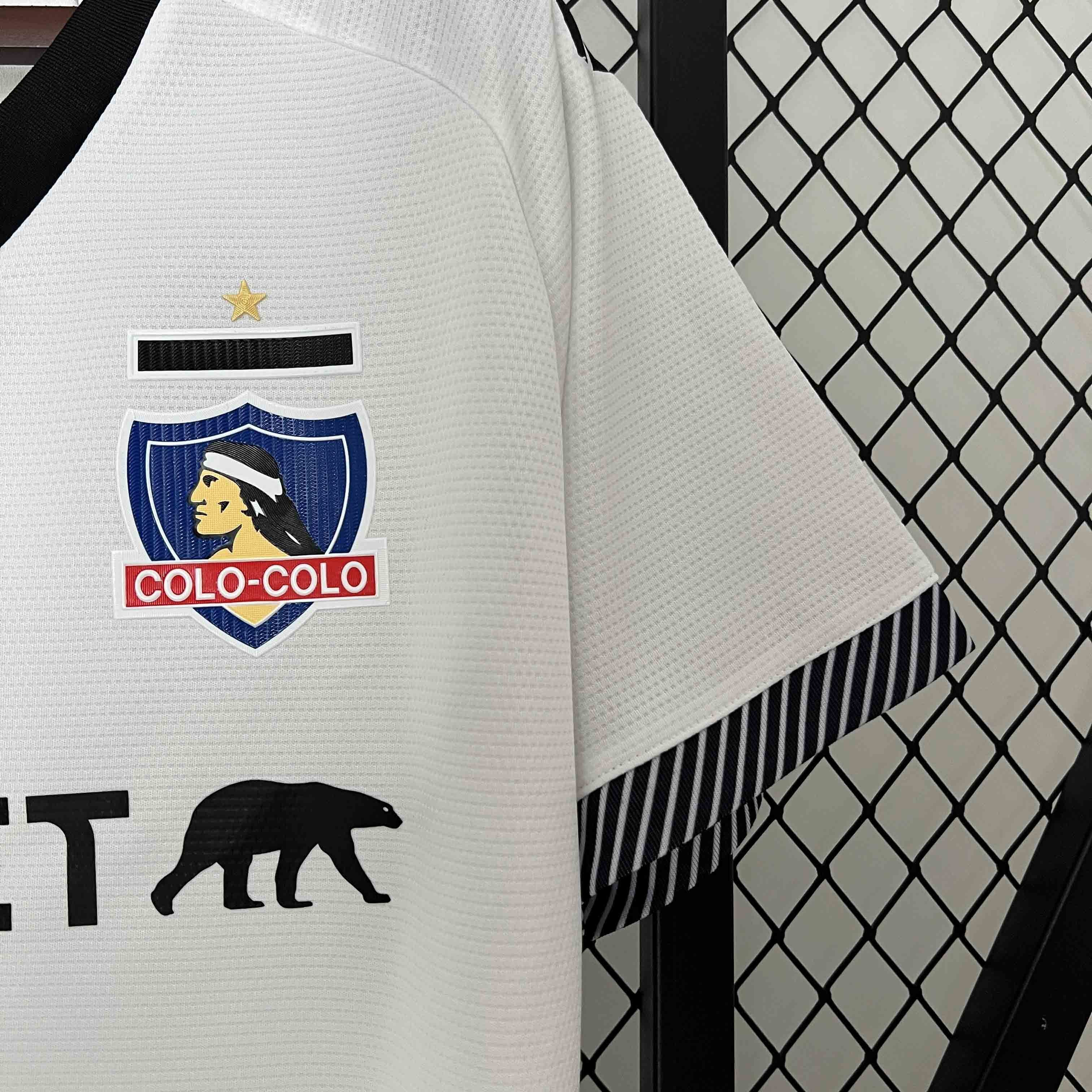 24-25 Colo Colo Home Women Shirt Jersey Supplier Yupoo 3