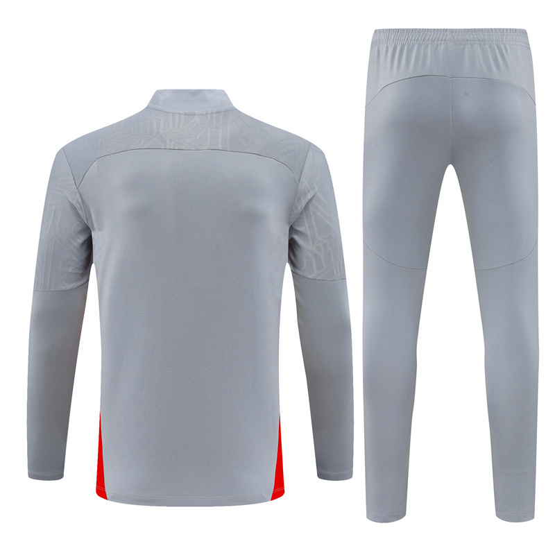 24-25 AC Milan Long Sleeve Training Suit Football Shirts 2