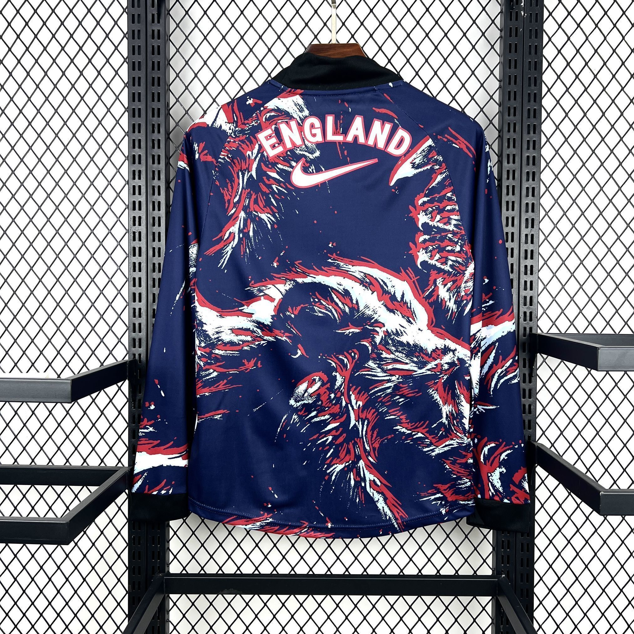 2026 England Hollywood Goalkeeper Long Sleeve Football Shirt AAAAJersey Supply Yupoo 3