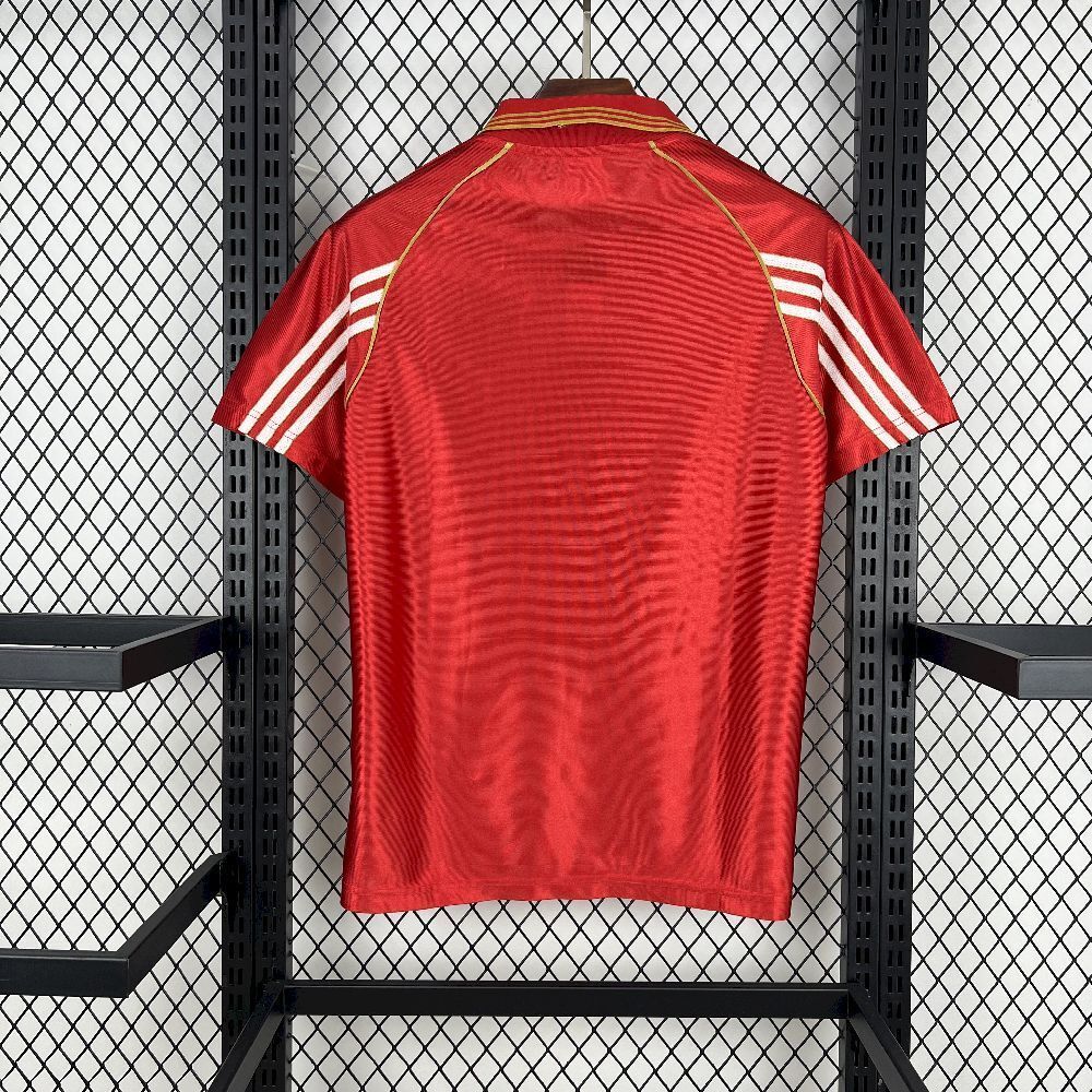 98-99 Benfica Home Retro Kit Vintage Shirt Sino AAAAJersey Supply Yupoo 3