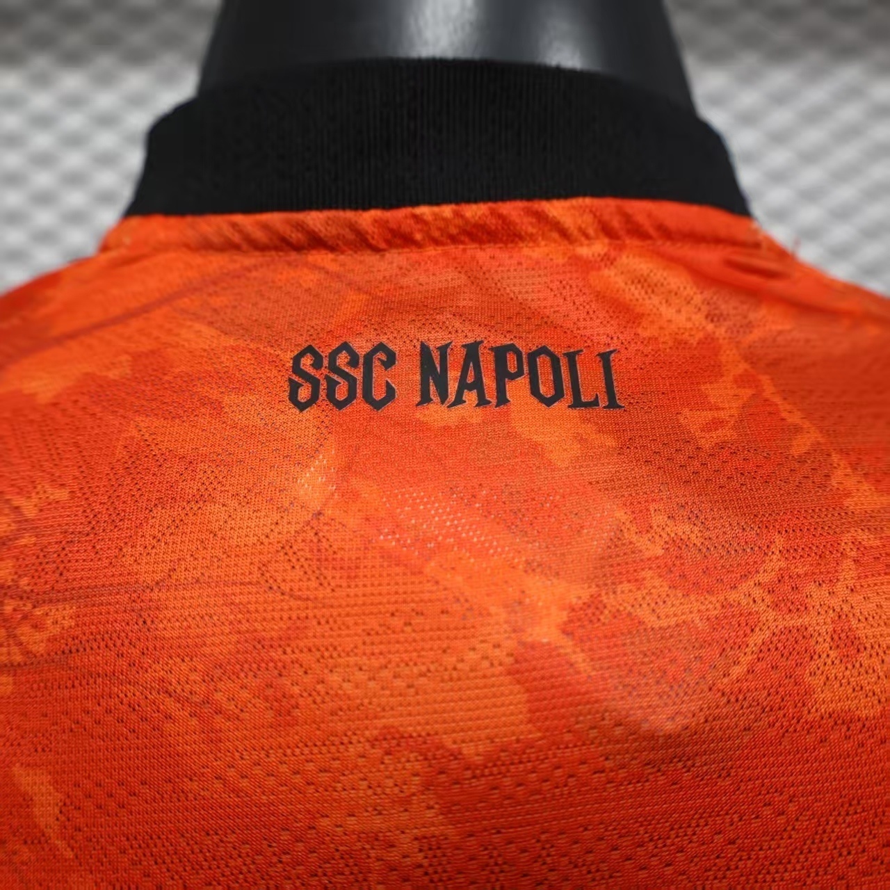 25-26 Napoli Halloween Special Edition Player Version T-Shirt Soccer AAAAJersey Supply Yupoo 6