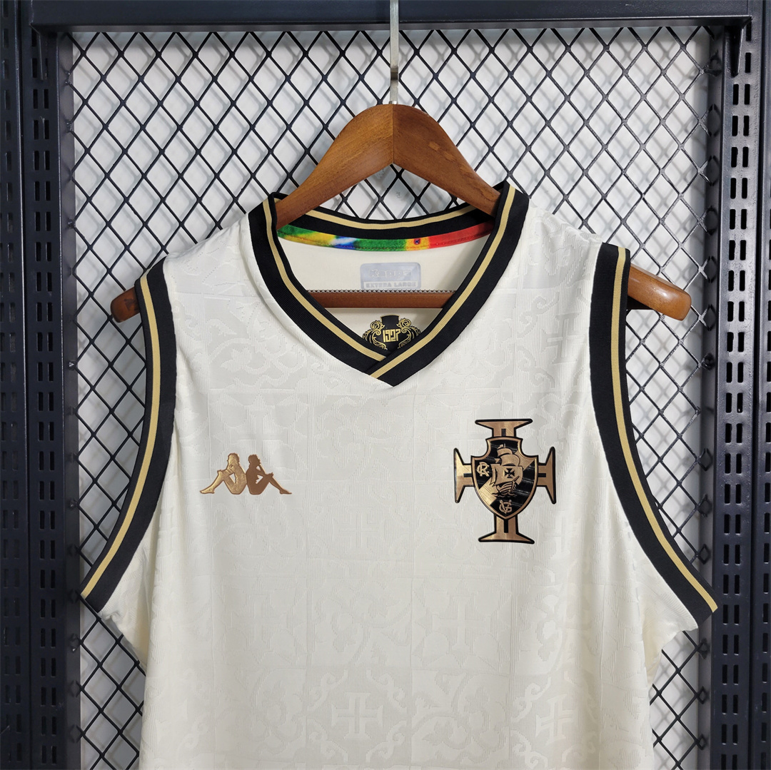 23-24 Vasco da Gama Tank Top White 1