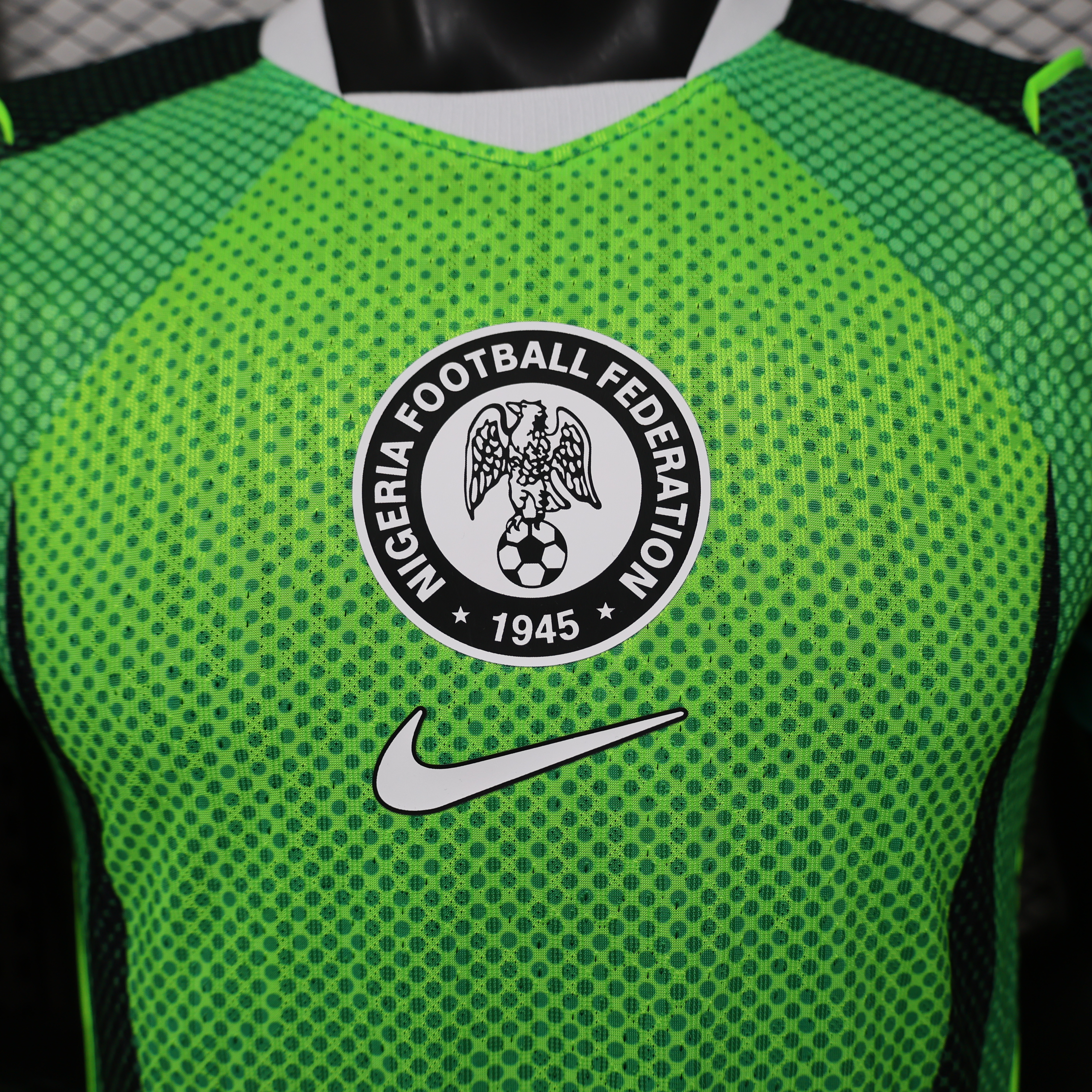 2026 Nigeria World Cup Mens Home Kit Player Version Football T-Shirt AAAAJersey Supply Yupoo 9 5