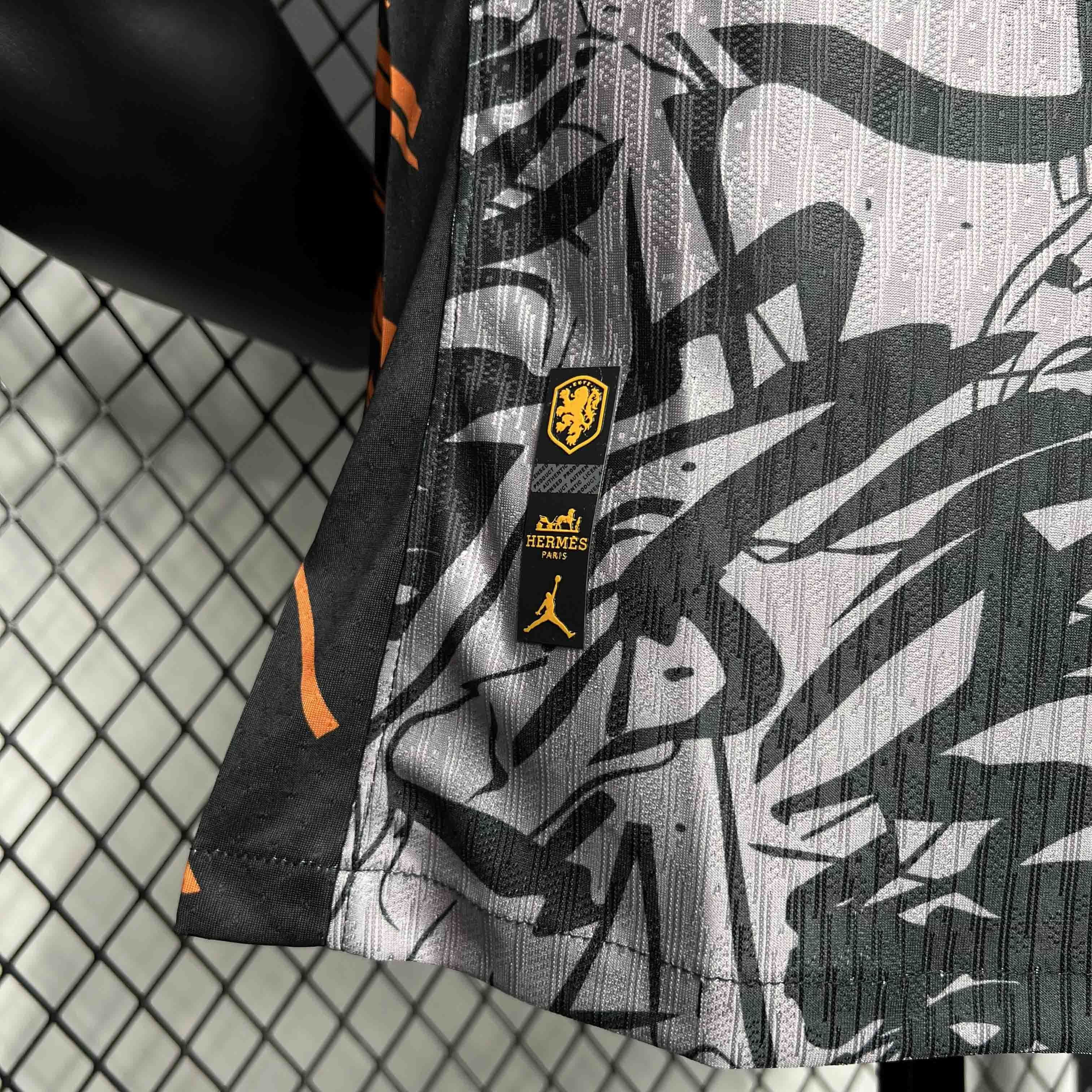 2024 Netherlands Jordan Special Edition Kit Player Version Shirt AAAAJersey Supplier Yupoo 1