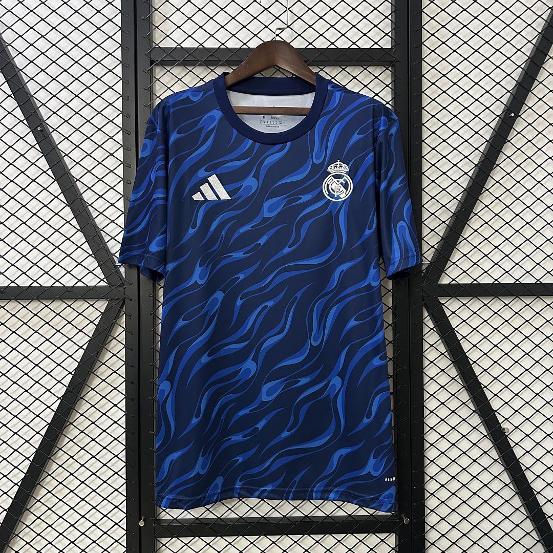 25-26 Real Madrid Training Kit Soccer Uniform AAAAJersey Dropship Yupoo