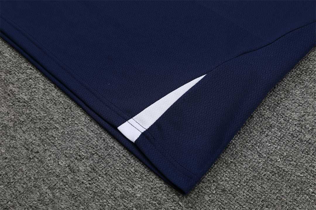 22-23 PSG Training Short Sleeve Kit Blue 9