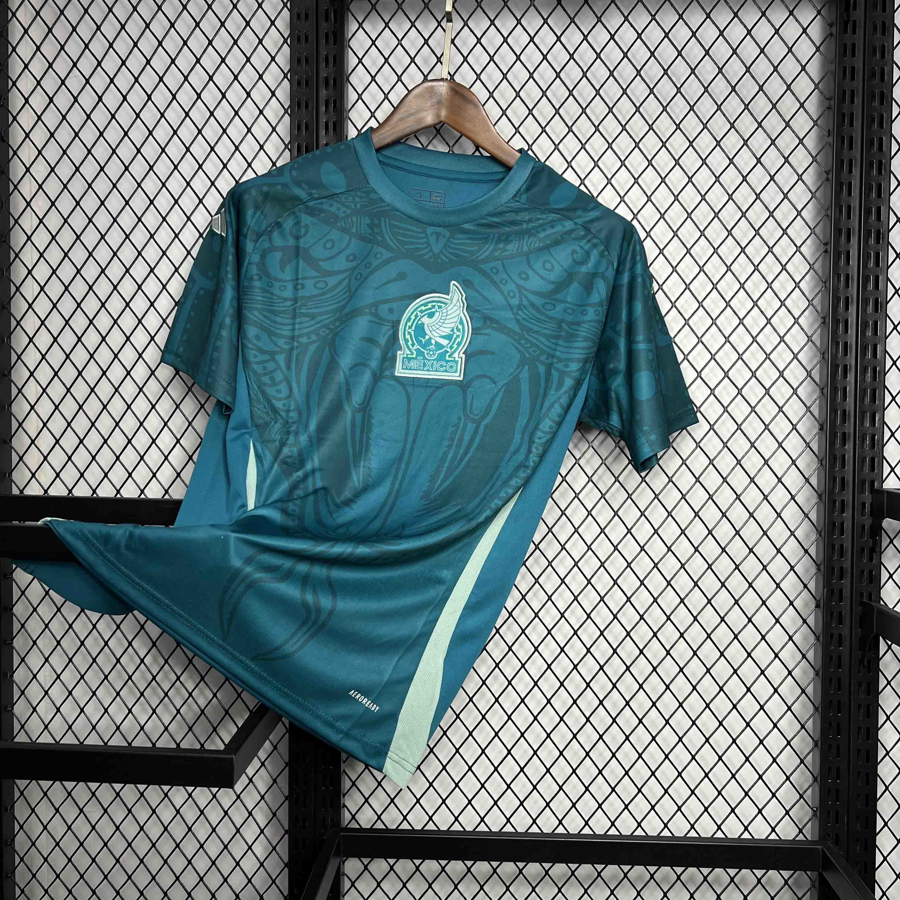 2024 Mexico Pre-Match Training Kit AAAAJersey Supplier Yupoo 1