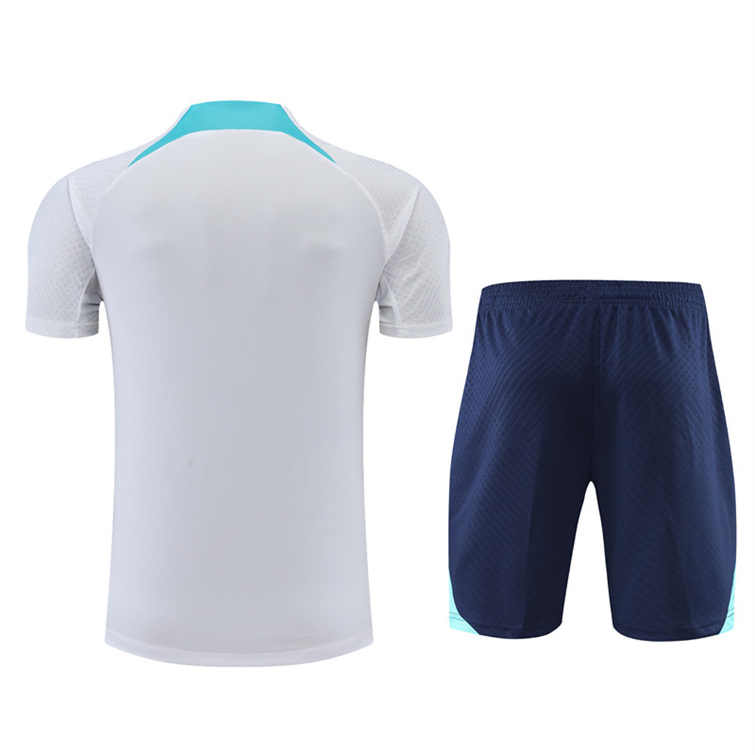 22-23 Inter Milan training suit white 8