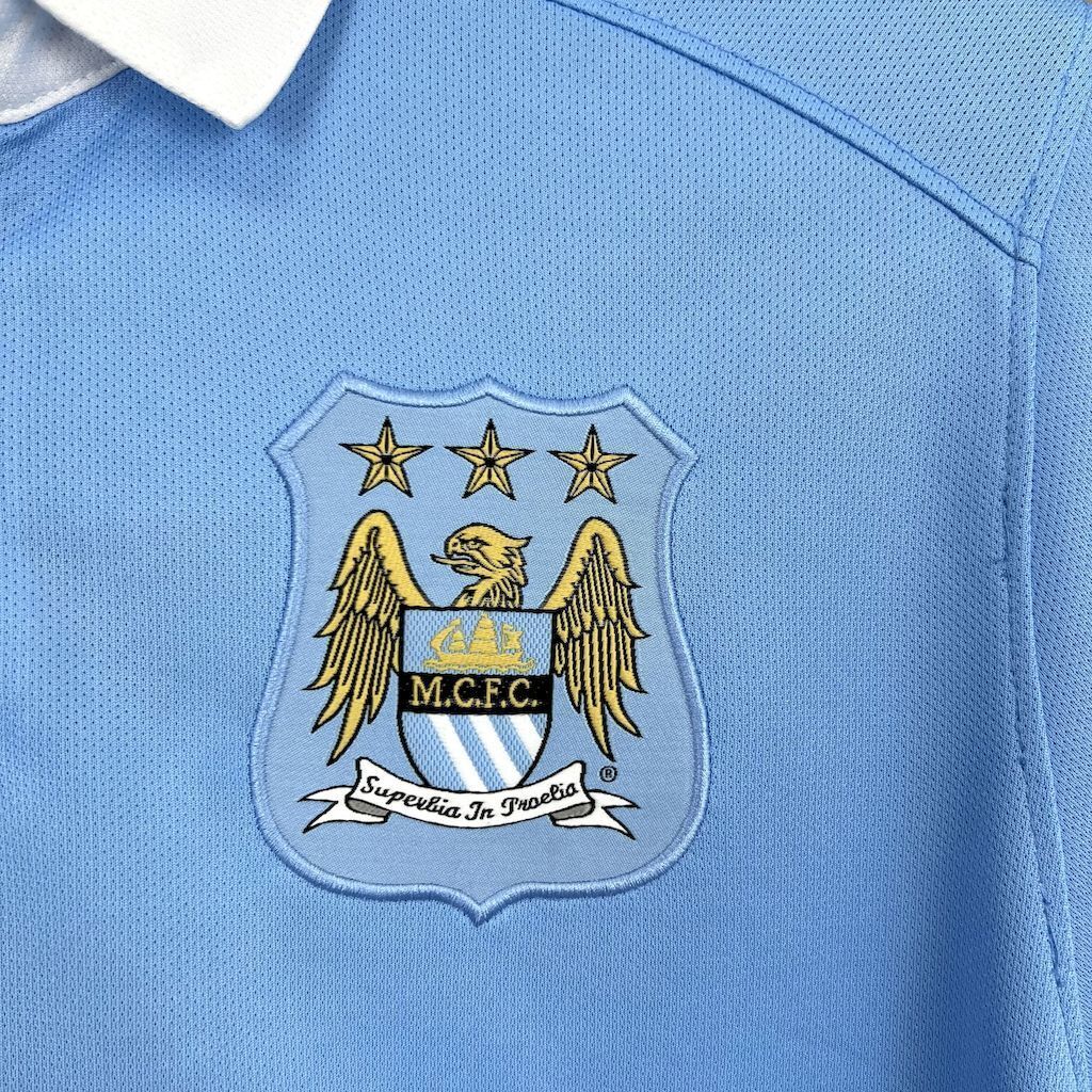15-16 Manchester City Home Retro Kit Vintage Shirt AAAAJersey Supplier Yupoo 3