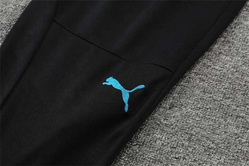 Polo Marseille sky blue stripes 8