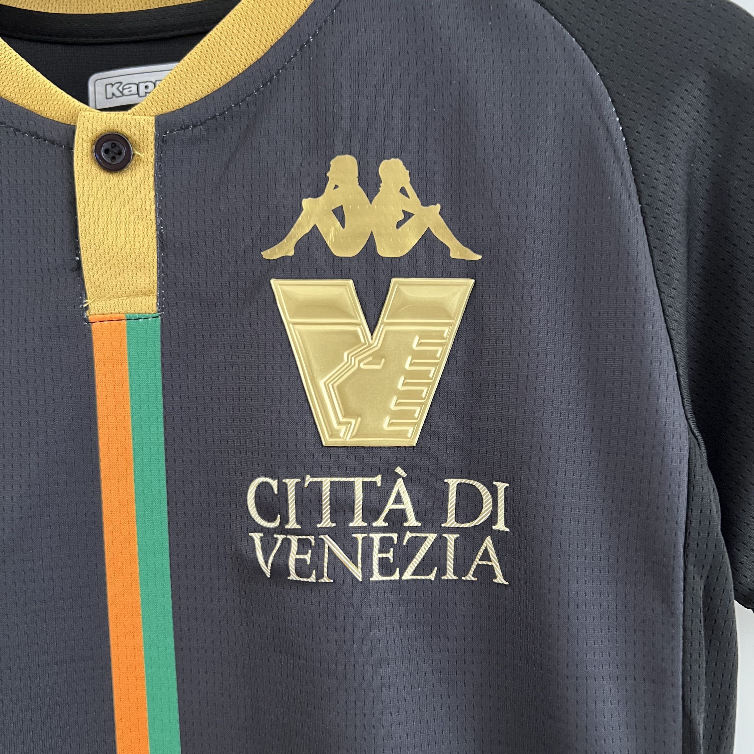 23-24 Venezia kids home size 16-28 best soccer jersey 3