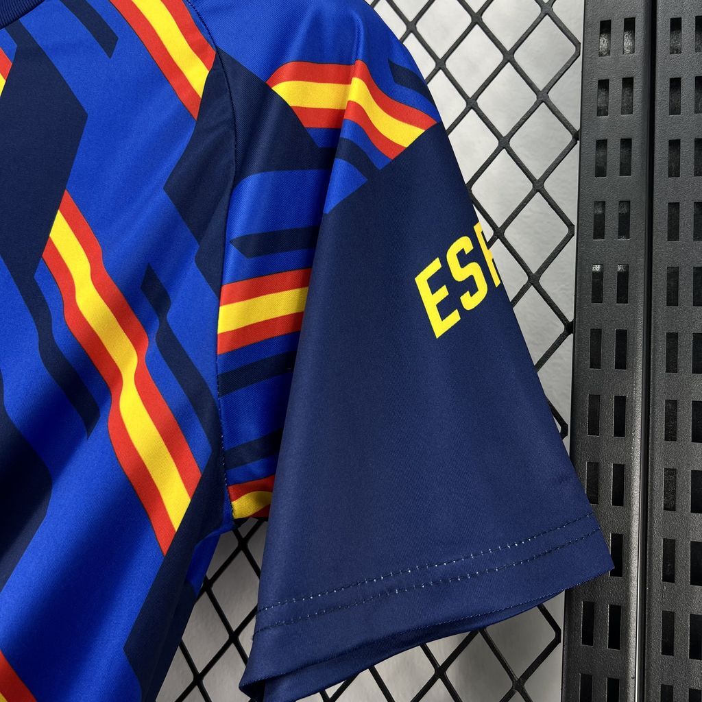 2026 Spain Pre-Match Kit Football T-Shirt AAAAJerseys Supply Yupoo 5 3