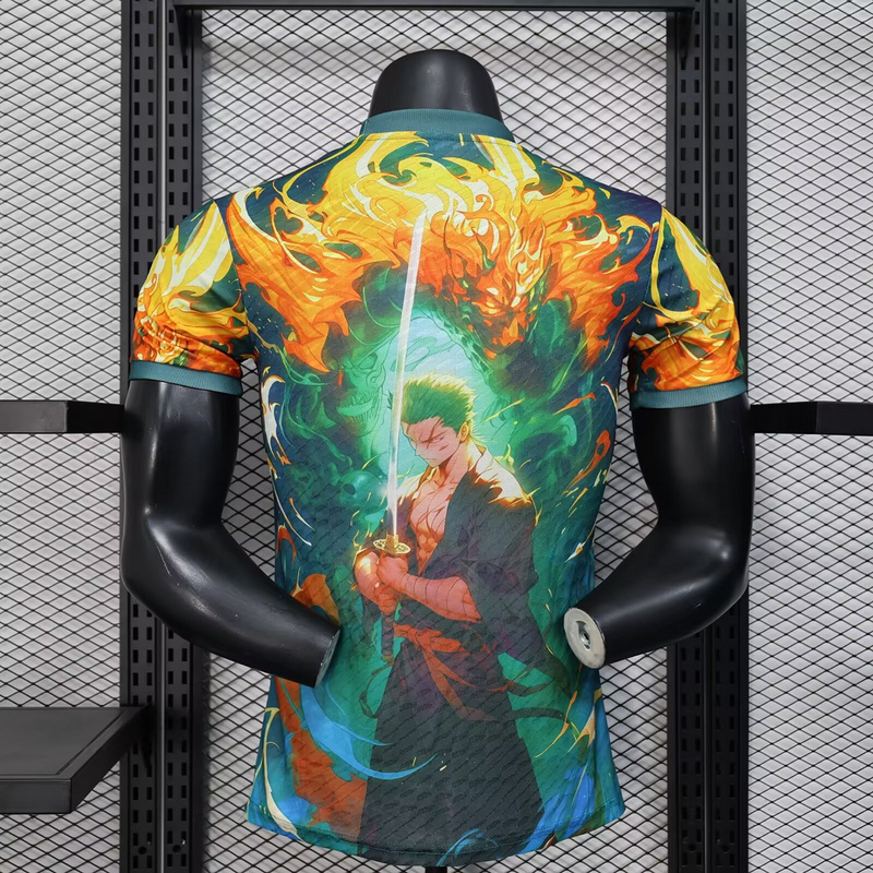 25-26 Japan x One Piece Zoro Special Edition Kit Player Version Shirt AAAAJersey Wholesale Yupo 3