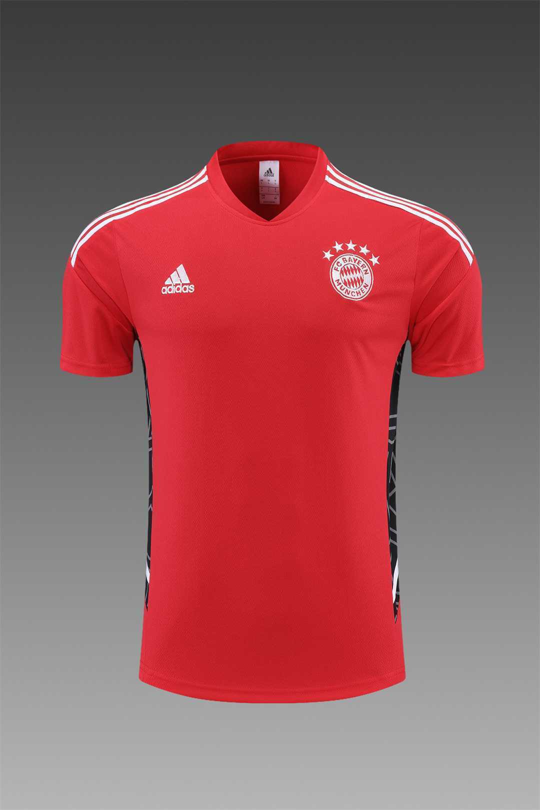 22-23 Bayern vest training suit kit black - 3 3