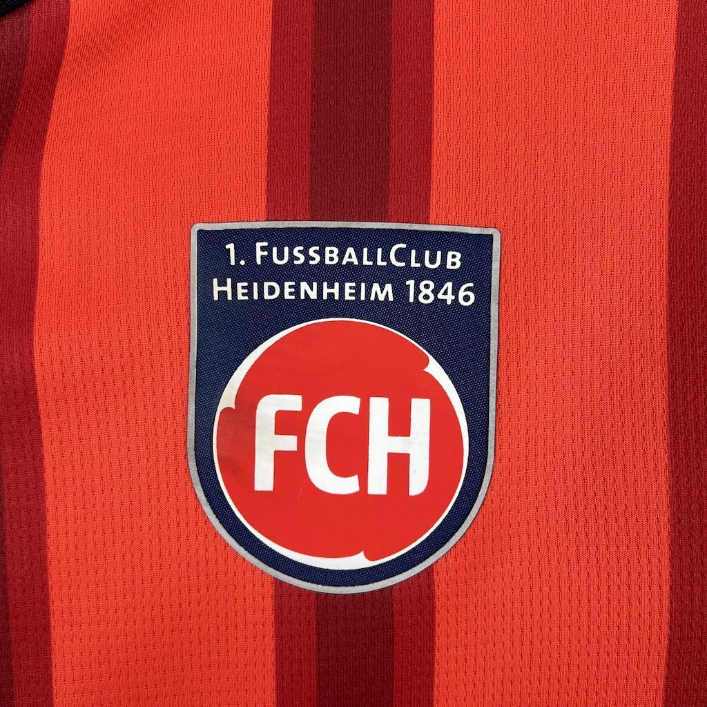 25-26 Heidenheim Home Shirt Soccer Apparels AAAAJersey Supply Yupoo 2