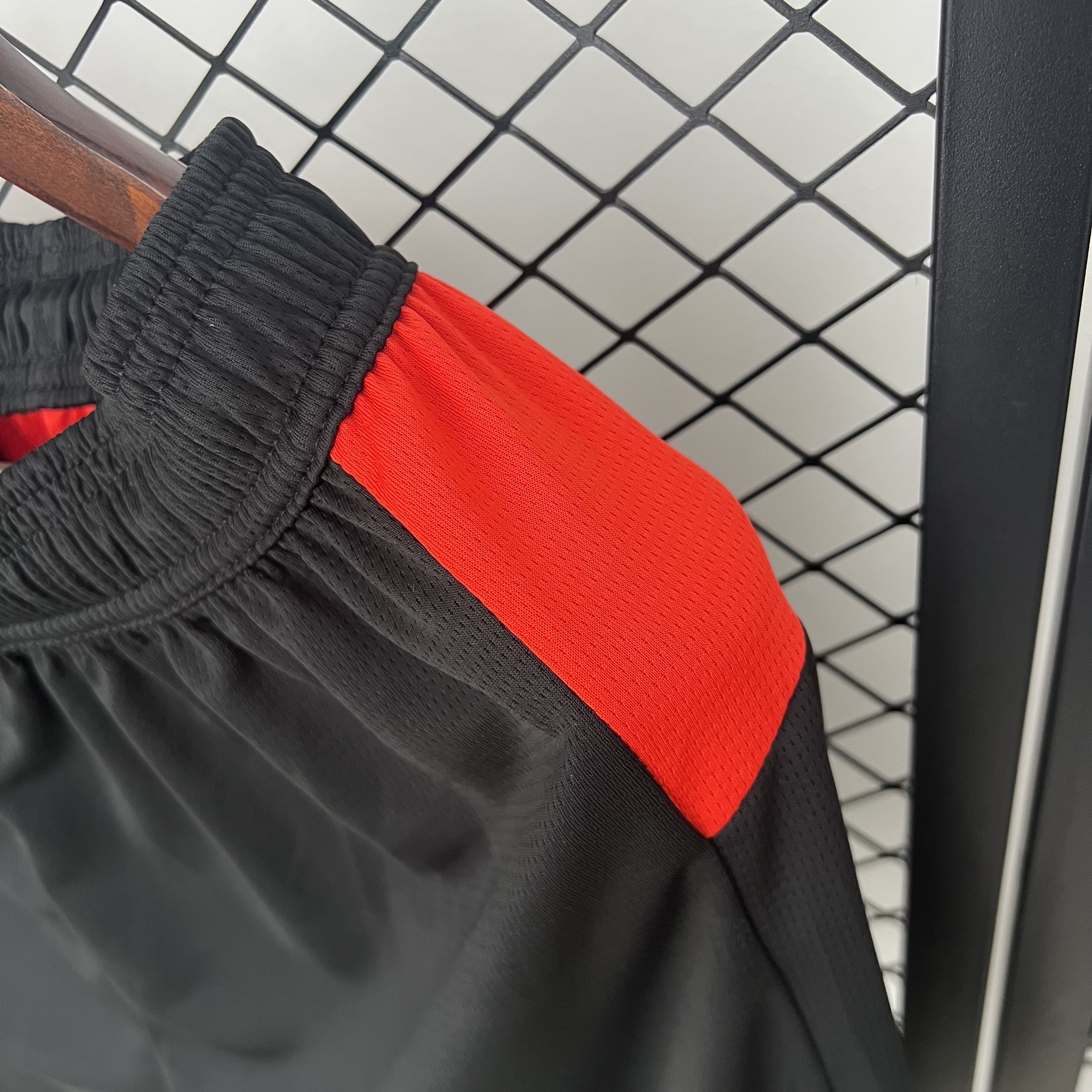 25-26 shorts AC Milan home Football Trousers AAAAJersey Supply Yupoo 4