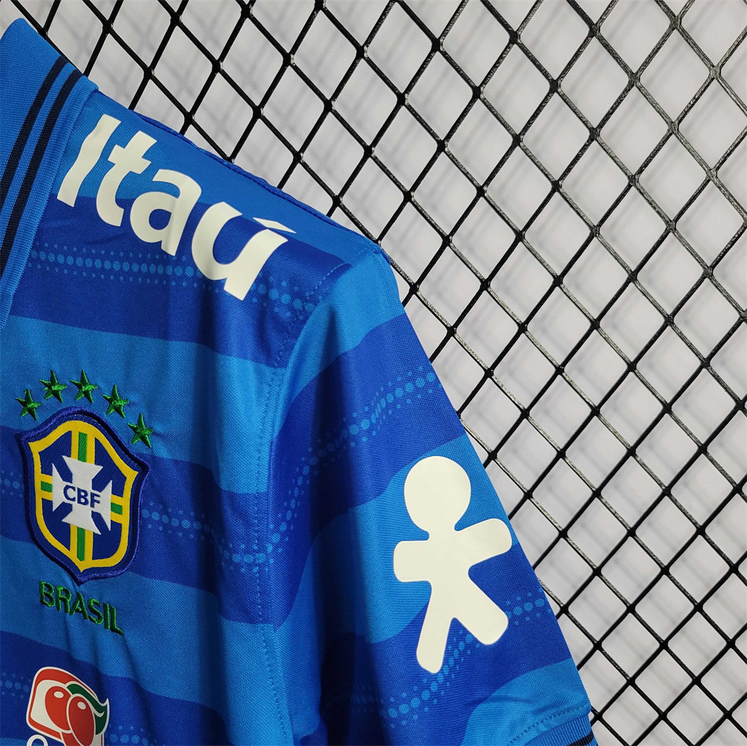 Brazil POLO blue stripe 5