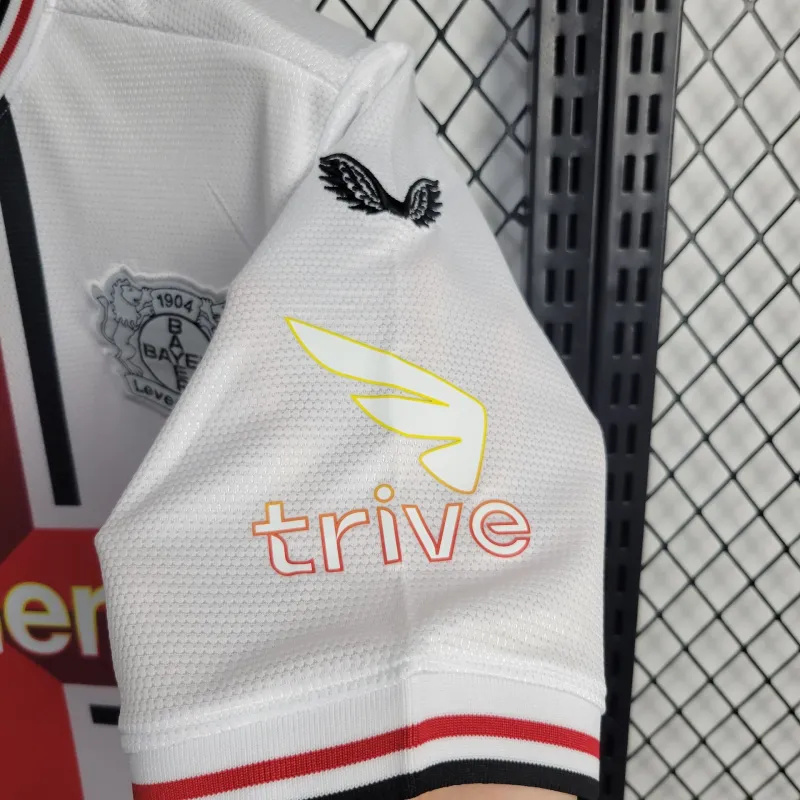 24-25 Bayer 04 Leverkusen Away Kit Football AAAAJersey Supplier 6