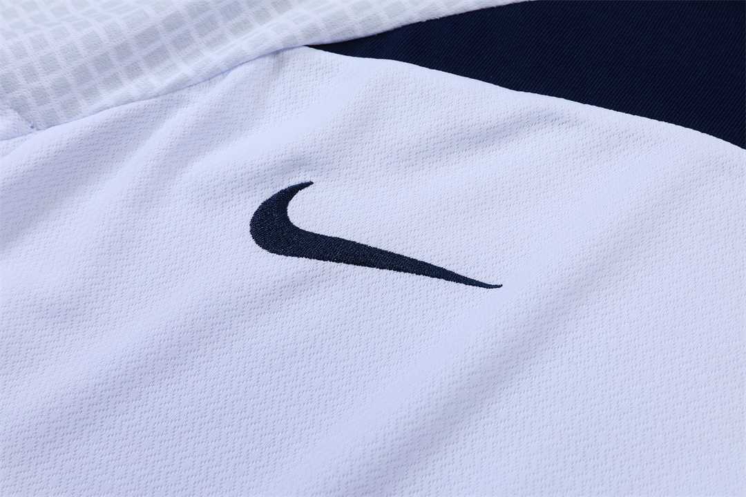 22-23 PSG Training Suit Short Sleeve Kit White1684405252000 19