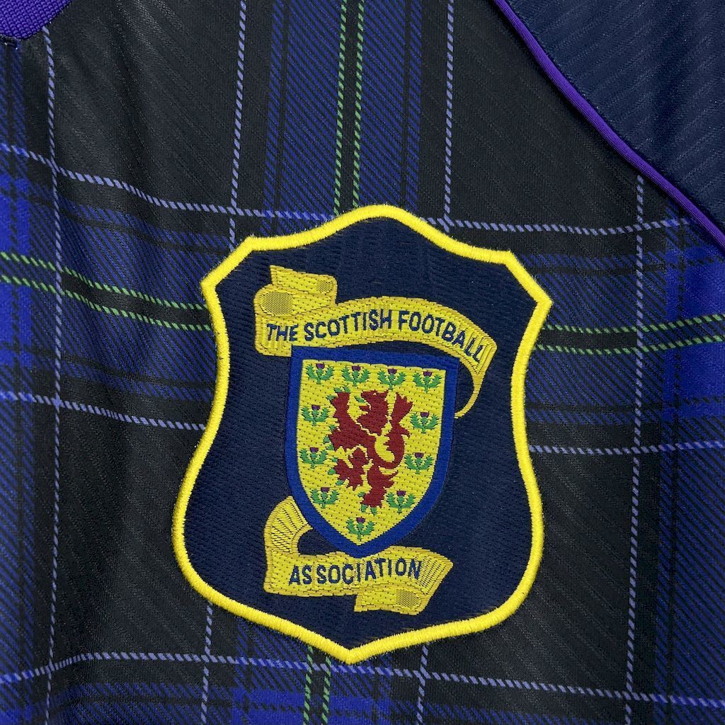 94-96 Scotland Home Retro Kit Football AAAAJersey Yupoo 3