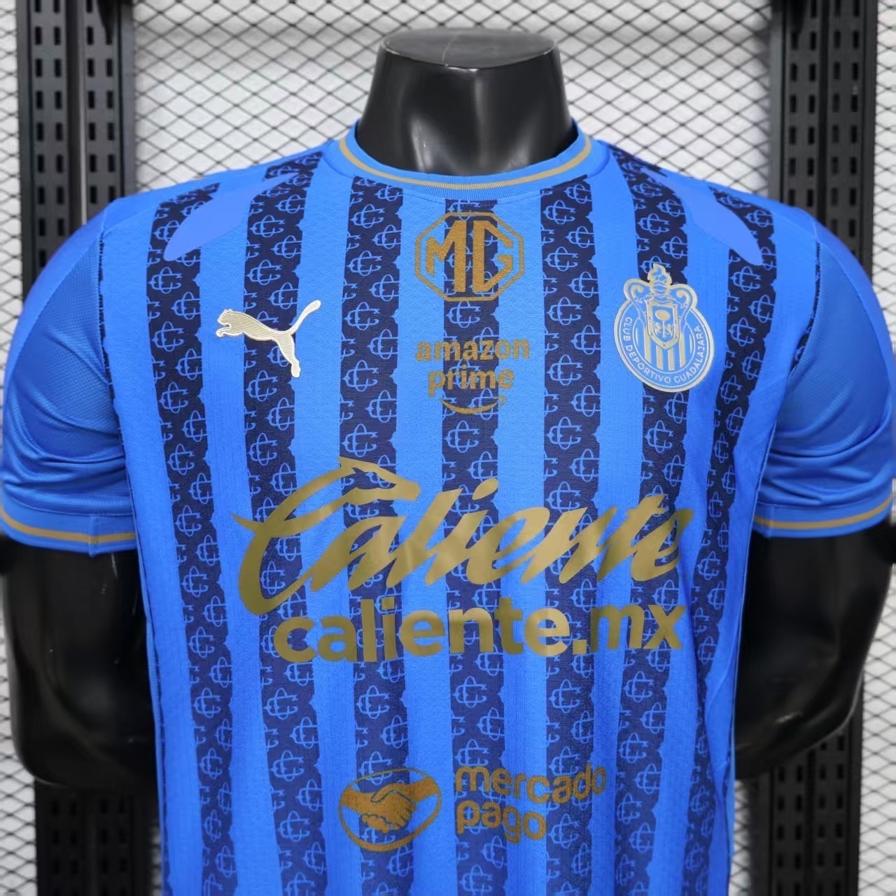 26-27 Chivas Mens Third Away Kit Player Version Football T-Shirt AAAAJersey Supply Yupoo 10