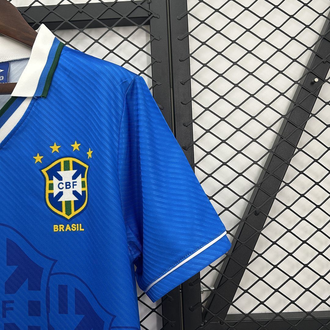 93-94 Brazil Away Retro Kit Vintage Shirt AAAAJersey Supply Yupoo 7