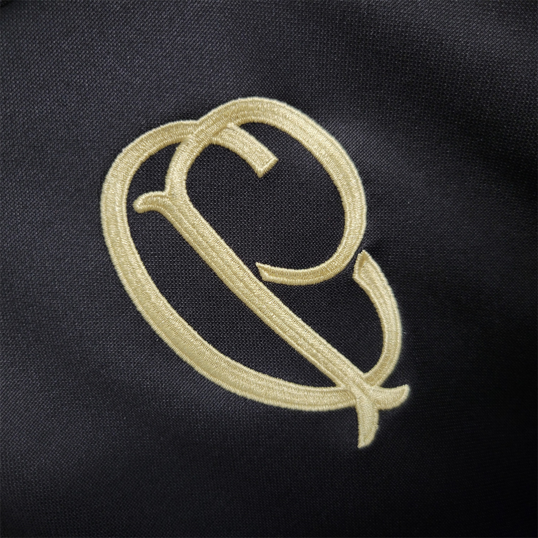 23-24 Corinthian black training suit 4