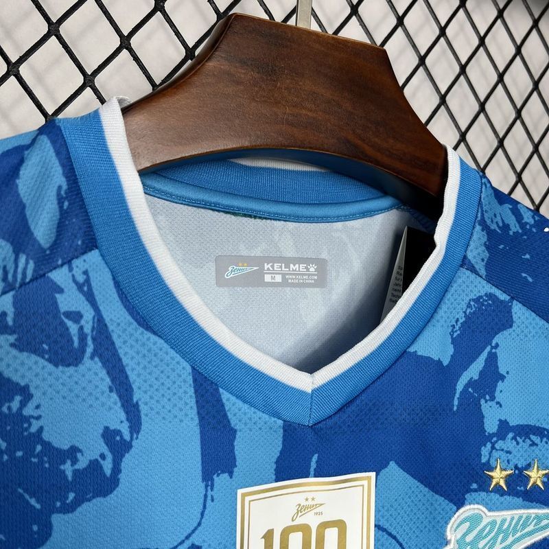 24-25 Zenit Home Shirt Soccer Uniforms Football AAAAJersey Yupoo 2