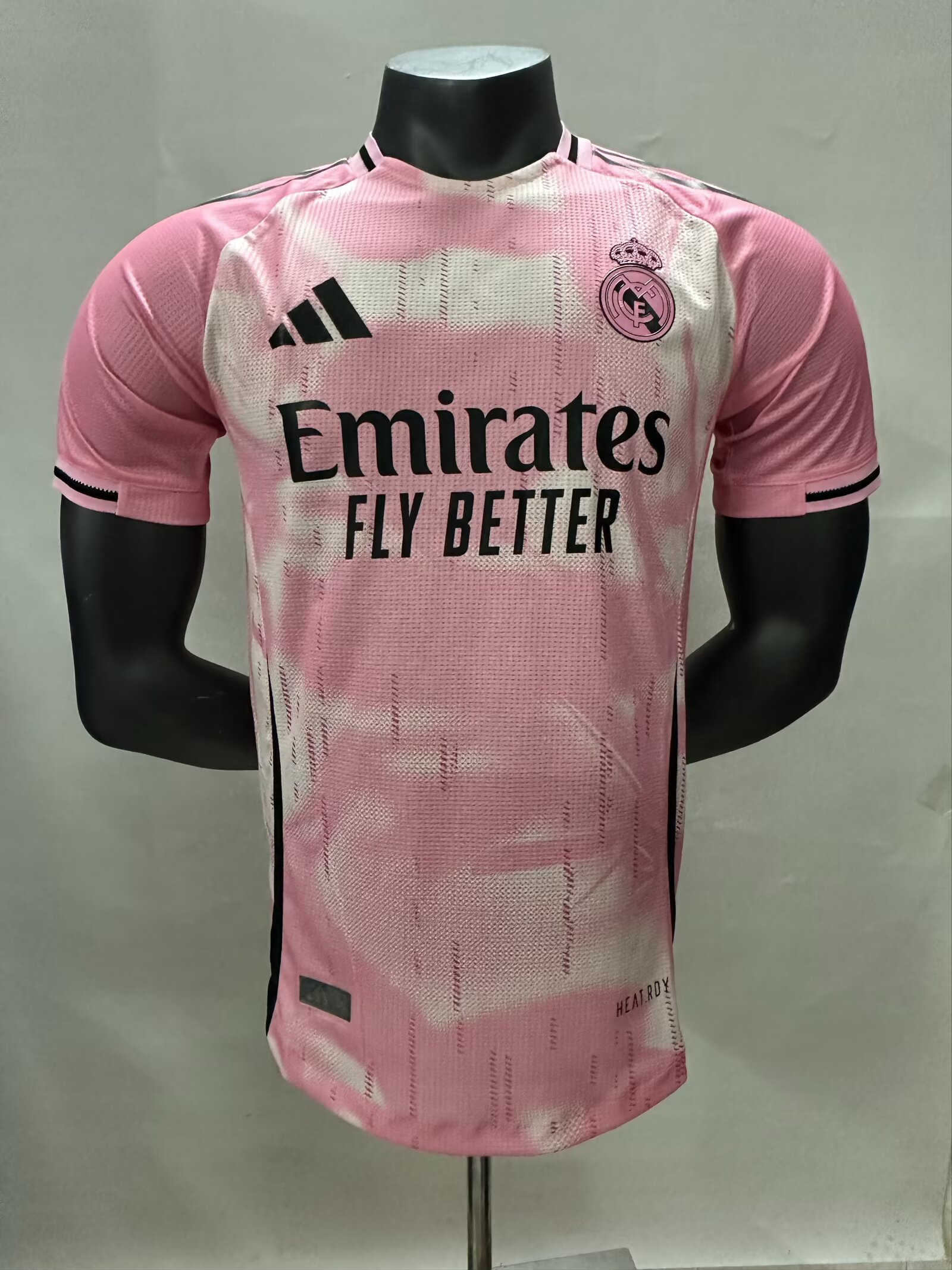 25-26 Real Madrid Pink Special Edition Player Version Shirt AAAAJersey Supplier Yupoo