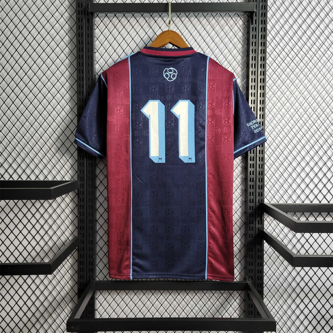 2011 West Ham Iron Maiden Home 8