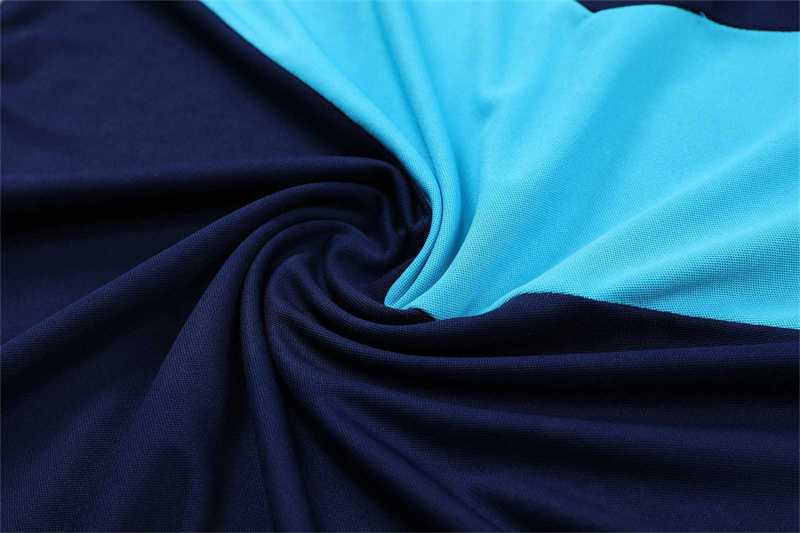 Polo Marseille deep sapphire blue 3