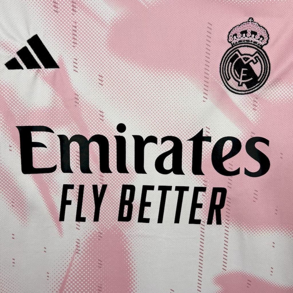 24-25 Real Madrid Pink Special Edition Shirt AAAAJersey Supplier Yupoo 1