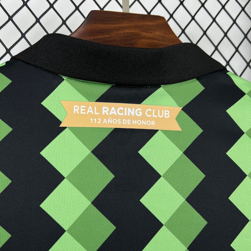 24-25 Racing de Santander 112th Anniversary Edition Shirt AAAAJersey Dropship Yupoo 3
