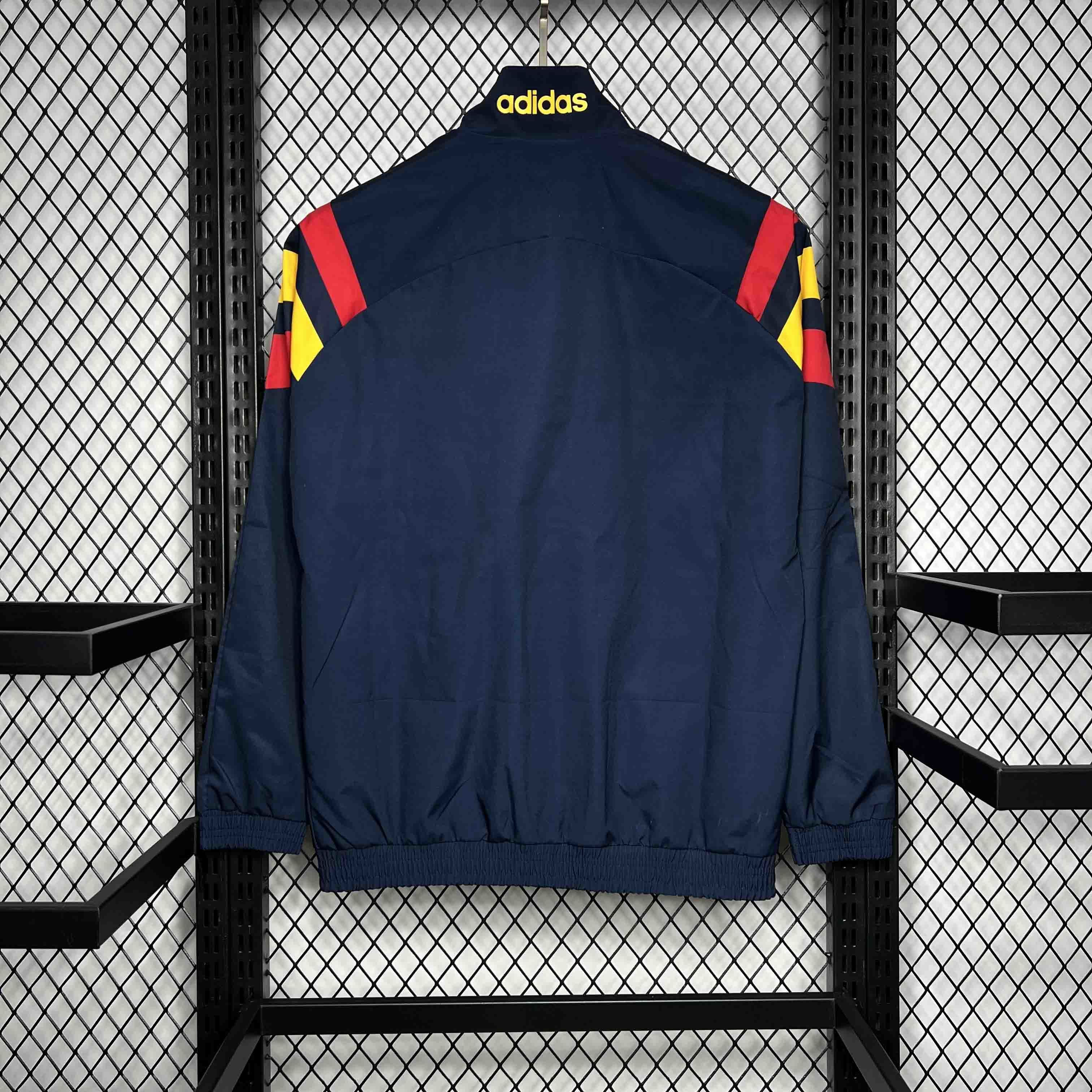 2024 Spain Euro Windbreaker Jacket Sport AAAAJersey Yupoo 2