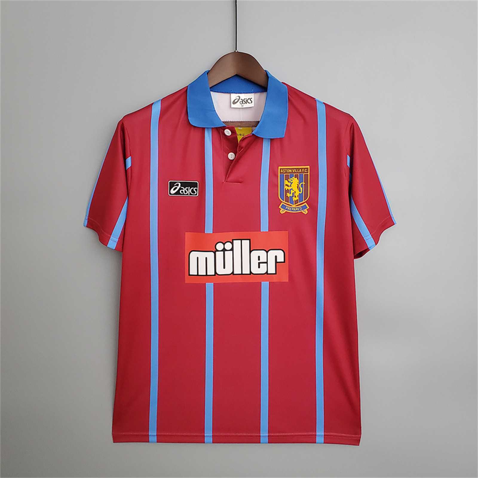 93-95 Aston Villa home