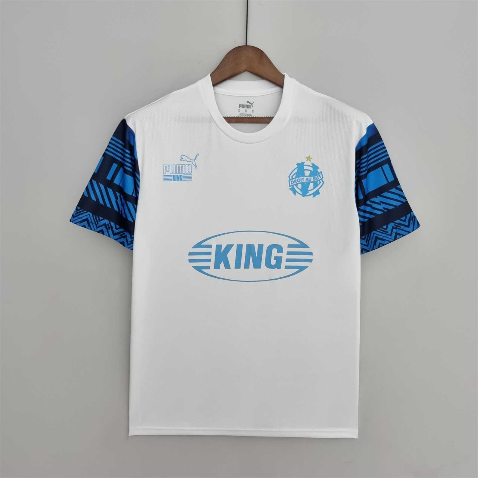 22-23 Marseille football heritage white