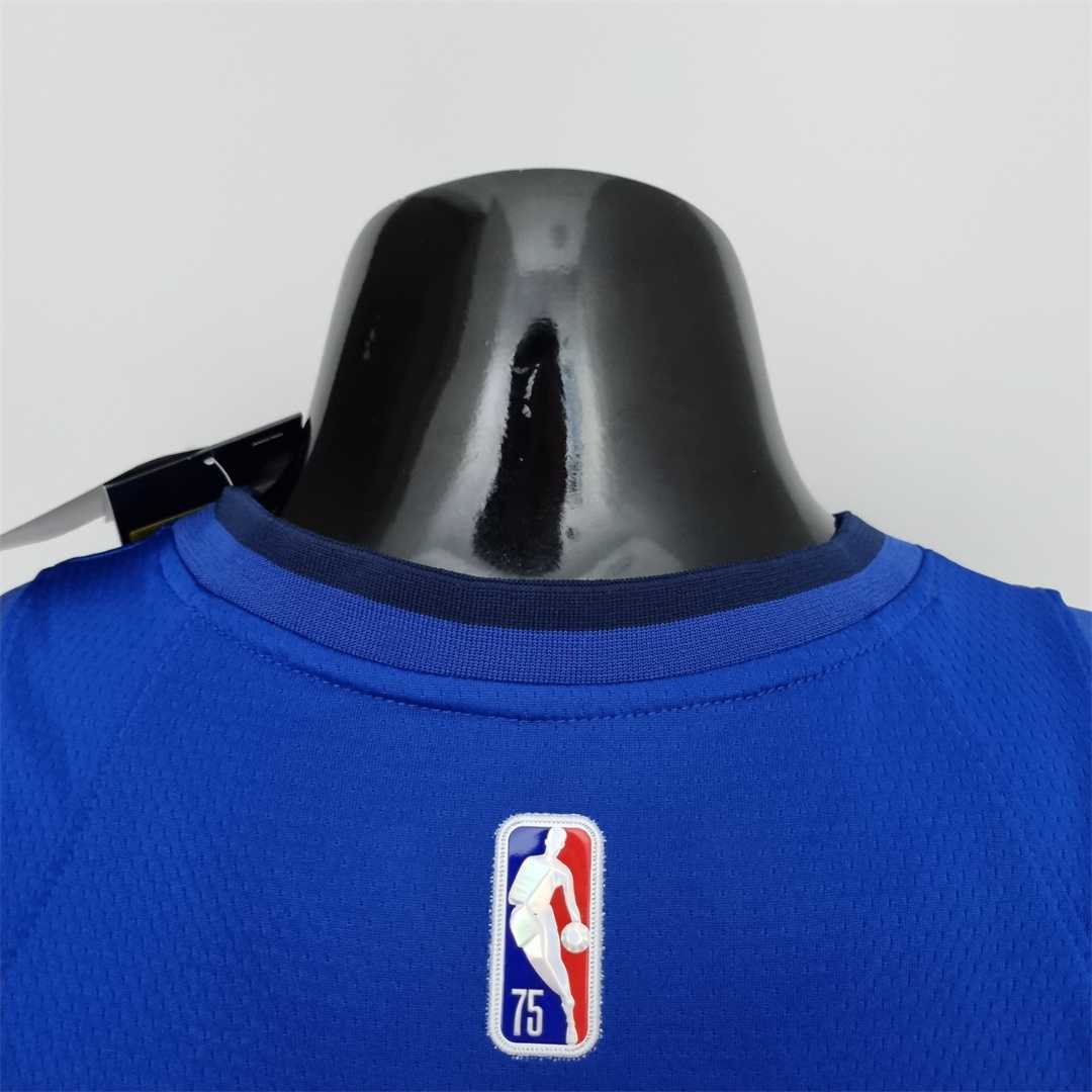 75th Anniversary Fultz#20 Orlando Magic Blue NBA Jersey 5