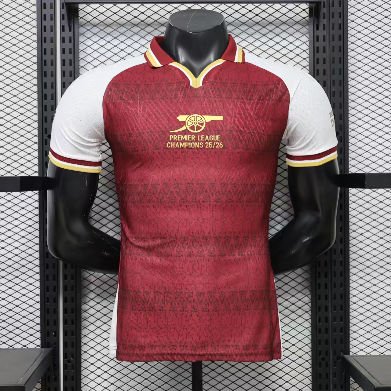 26-27 Arsenal Mens Special Edition Kit Player Version Football T-Shirt AAAAJersey Supply Yupoo 6