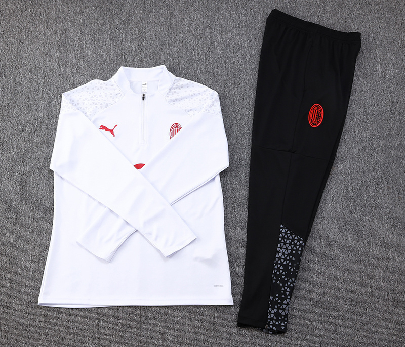 23-24 AC Milan Long Sleeve Training Suit Yupoo 1