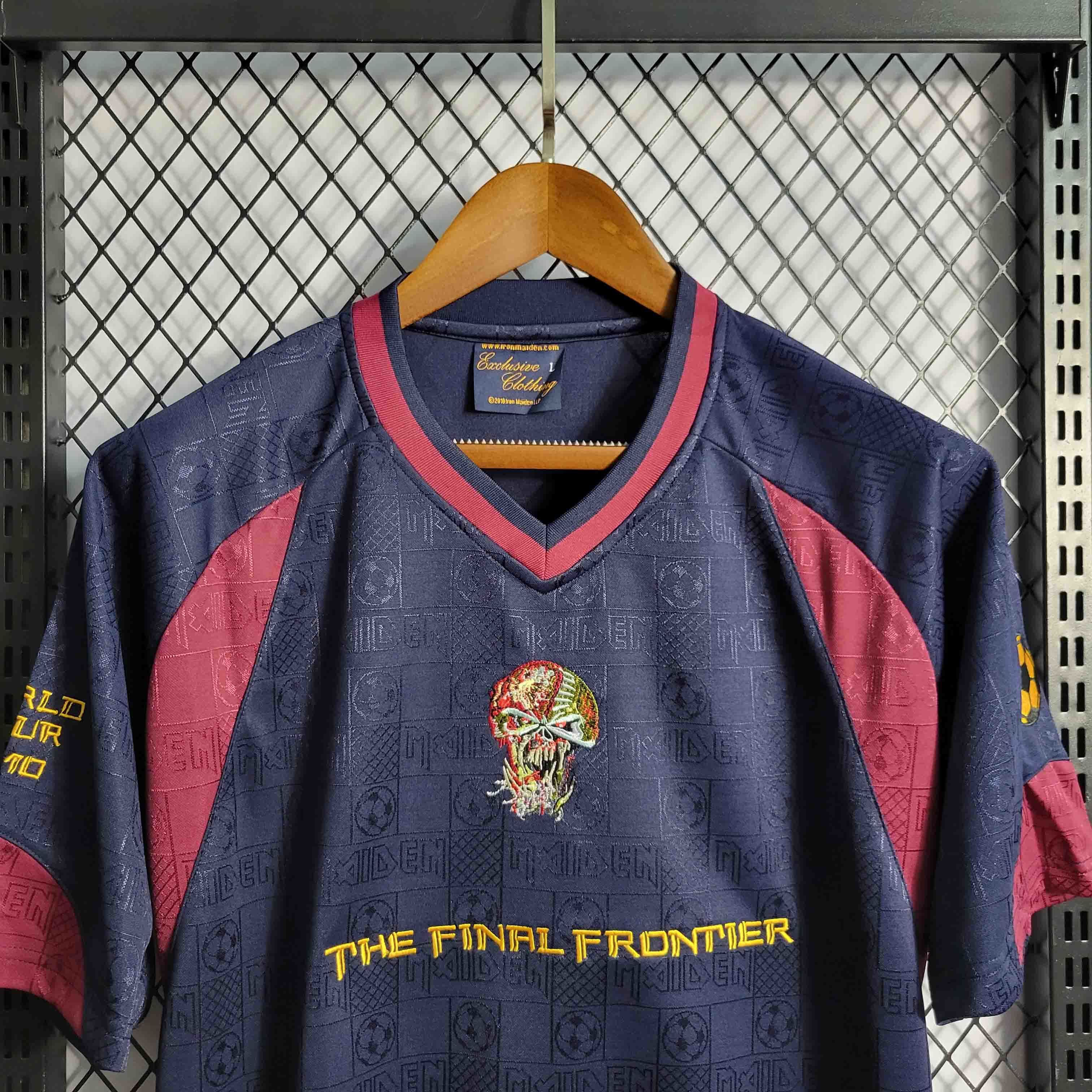 10-11 West Ham Iron Maiden Home Retro Kit Vintage Shirt Sport AAAAJersey Yupoo 6